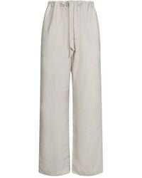 Maison Margiela - Fluid Wide-leg Reversible Drawstring Trousers - Lyst