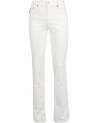 balenciaga white jeans