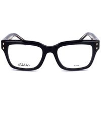 Isabel Marant - Rectangle Frame Sunglasses - Lyst