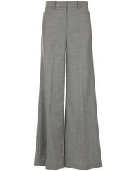 low rise palazzo pants