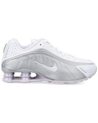 Nike - Shox R4 Lace-up Sneakers - Lyst