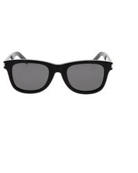 Saint Laurent - Classic Sl 51 Square Frame Sunglasses - Lyst