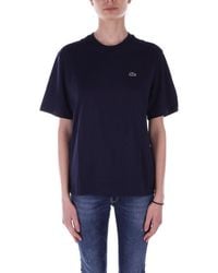 Lacoste - Relaxed Fit Soft T-Shirt - Lyst