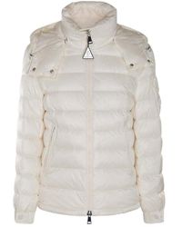Moncler - Green Dalles Zip-up Padded Jacket - Lyst