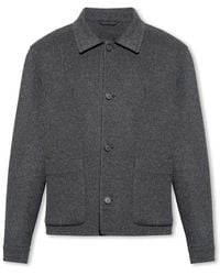 Givenchy - Wool Jacket - Lyst