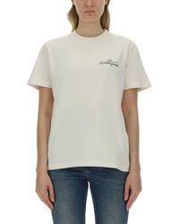 Golden Goose - T-Shirt With Logo - Lyst