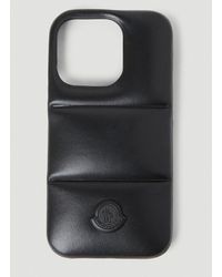Moncler - Doudoune Padded Iphone 14 Pro Cover - Lyst