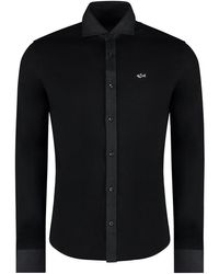 Paul & Shark - Cotton Shirt - Lyst