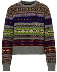 Polo Ralph Lauren - Fair Isle Crew-neck Sweater - Lyst