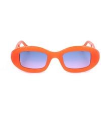 Retrosuperfuture - Tutto Geometric Frame Sunglasses - Lyst