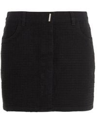 Givenchy - '4g' Skirt - Lyst