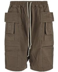 Rick Owens - Creatch Cargo Shorts - Lyst