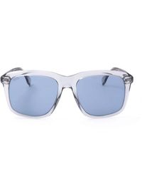 BOSS - 1420/S Square Frame Sunglasses - Lyst