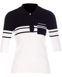 Liu Jo - Knit Polo Shirt - Lyst