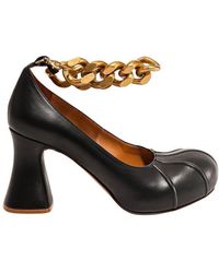 Stella McCartney botín tie heels con cordones sandals pumps zapatos Shoes OVP 37
