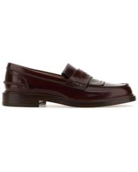 Tod's - Logo-plaque Slip-on Loafers - Lyst
