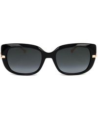 Jimmy Choo - Orla Rectangular-frame Sunglasses - Lyst