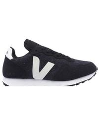Veja - Logo-patch Lace-up Sneakers - Lyst