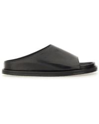 Studio Nicholson - Minimalist Slide Flat Shoes - Lyst