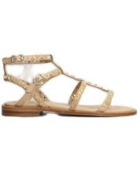 Ash - Pandora Stud Detailed Sandals - Lyst