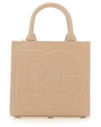 Dolce & Gabbana - Mini Dg Daily Tote Bag - Lyst
