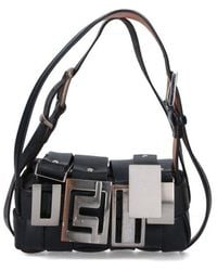 HODAKOVA - Belt Buckle Shoulder Bag - Lyst