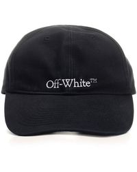 Off-White c/o Virgil Abloh - Bookish Embroidered-logo Cap - Lyst