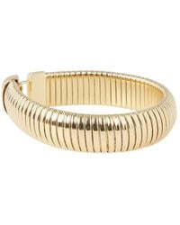 Anine Bing - Logo-Engraved Coil Chain Bracelet - Lyst