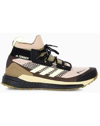 adidas - Terrex Free Hiker Gore-tex Hiking Shoes - Lyst