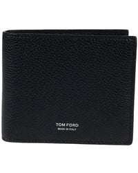 Tom Ford - Full-Grain Leather Billfold Wallet - Lyst