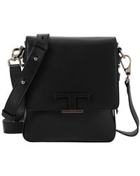 Tod's - T Timeless Mini Leather Shoulder Strap - Lyst