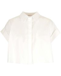 Alexander McQueen - Buttoned Short-sleeved Shirt - Lyst