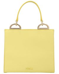 Furla - Linea Futura Top Handle Shoulder Bag - Lyst