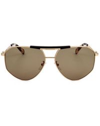 Zadig & Voltaire - Aviator Framed Sunglasses - Lyst