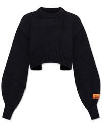 Heron Preston - Cut-Out Sweater - Lyst
