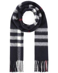 Burberry - Mega Checked Scarf - Lyst