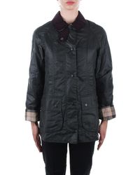 Barbour - Collared Button-Up Corduroy Jacket - Lyst