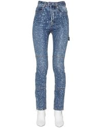 MSGM - Skinny Fit Jeans - Lyst