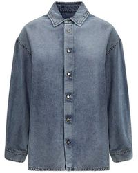 DARKPARK - Keanu Button-Up Denim Shirt - Lyst