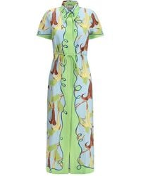 ALÉMAIS - Rafaela Shirtdress - Lyst