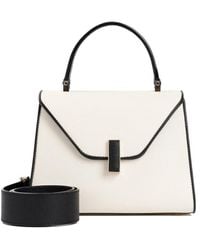 Valextra - Iside Two-toned Mini Tote Bag - Lyst