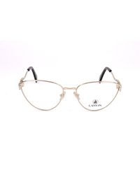Lanvin - Cat-Eye Glasses - Lyst