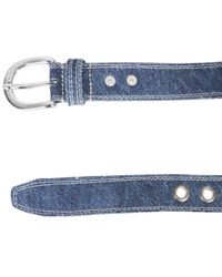 denim belt