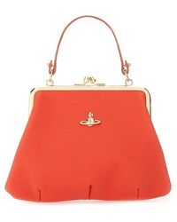 Vivienne Westwood - Logo Plaque Tote Bag - Lyst