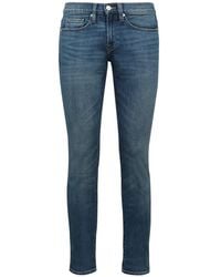 FRAME - Mid-rise Slim Cut Jeans - Lyst