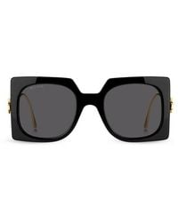Etro - Cat-eye Frame Sunglasses - Lyst
