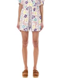 See By Chloé - Multicolour Shorts - Lyst