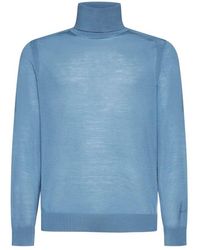 Paul Smith - Roll-neck Knitted Jumper - Lyst