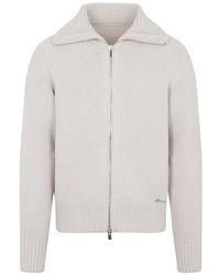 Jacquemus Le Cardigan Meunier Sweater - White