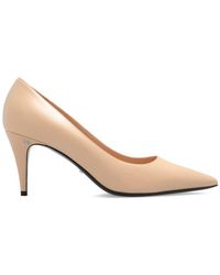 Gucci - Pointed Toe Slip-on Pumps - Lyst